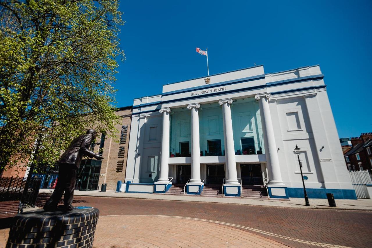 Hullidays - Theatre Side Apartment - Refurbished 2023 Kingston upon Hull Exterior photo